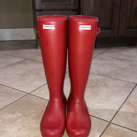 Hunter Shoes - Hunter original tour boots